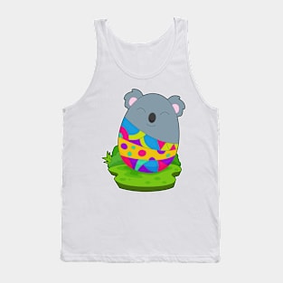 Koala Easter Easter egg Tank Top